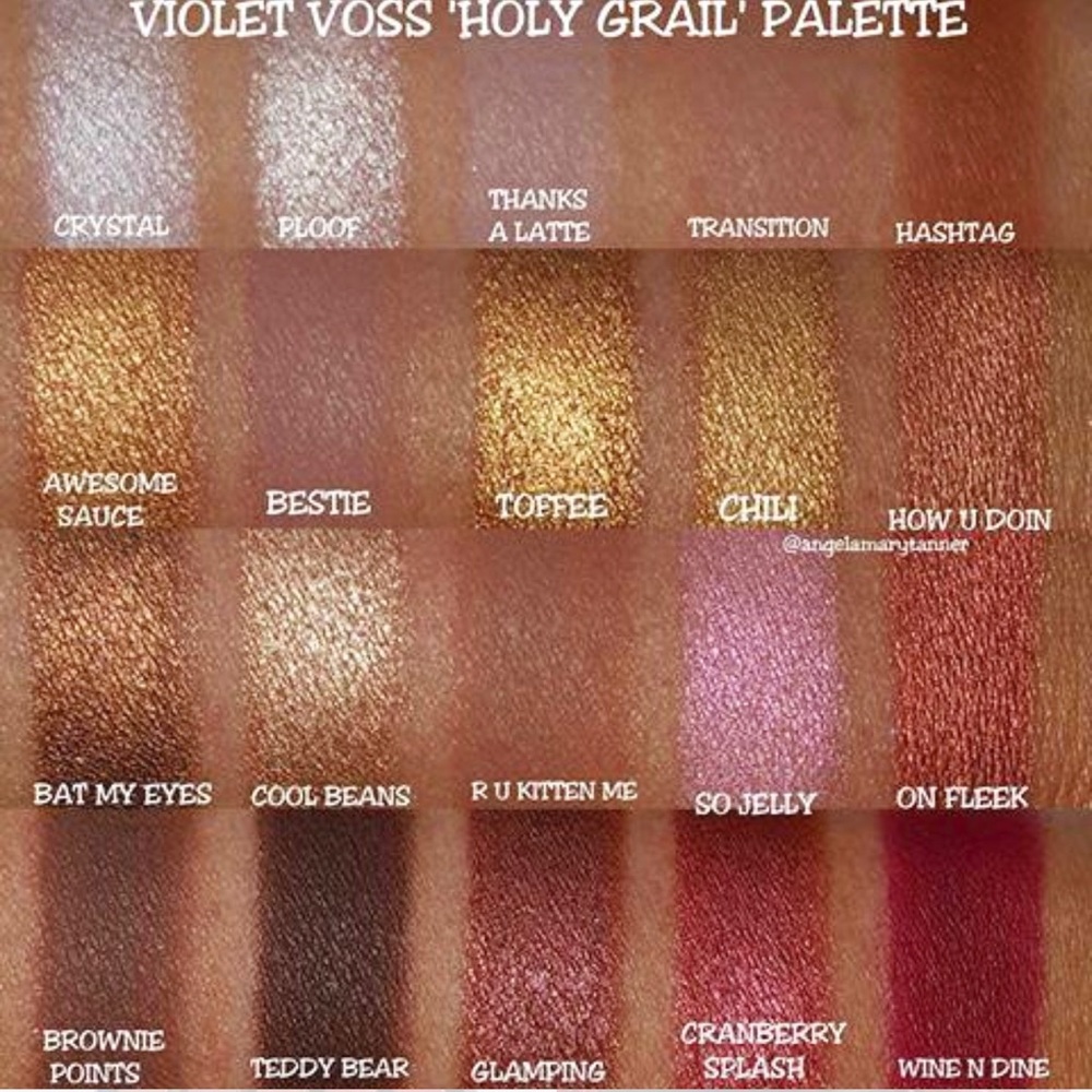 🆕 | VIOLET VOSS - HOLYGRAIL SHADOW LARGE PALETTE - Picture 8 of 8